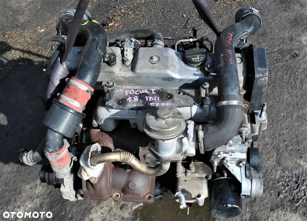 Silnik Ford Focus I 1.8 TDCI FFDA - 2