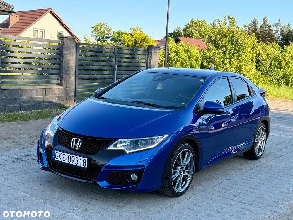 Honda Civic 1.6 i-DTEC Sport Black Edition - 31