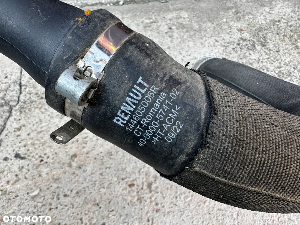 Rura Przewód Intercooler Wąż Turbiny 1,0 Tce Dacia Sandero III Renault Clio V - 7