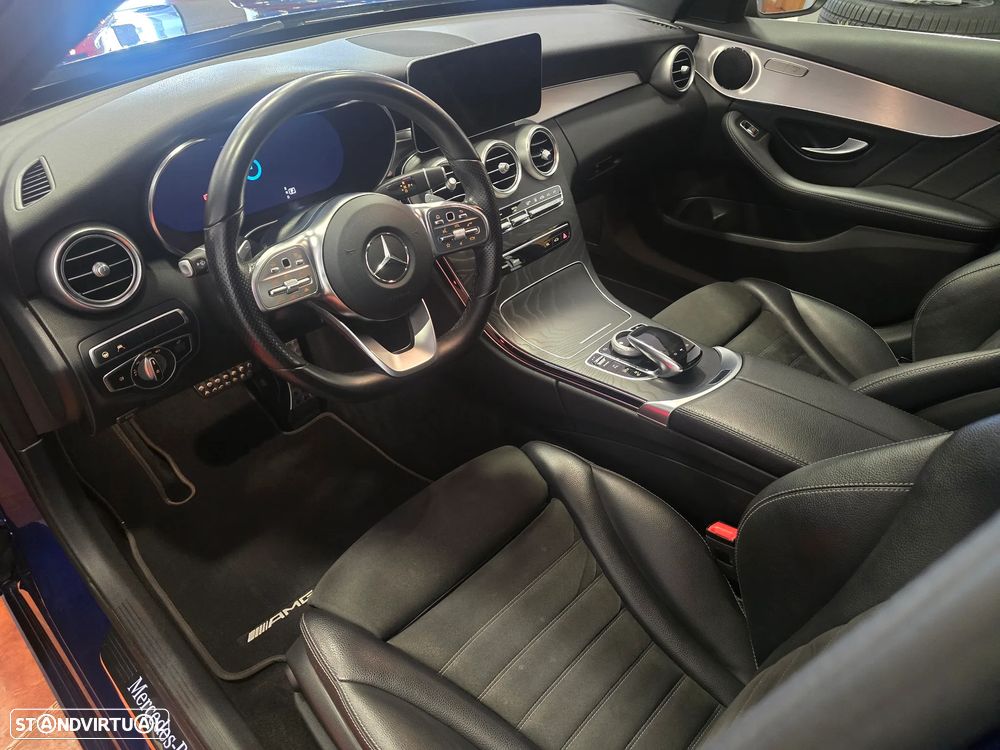Mercedes-Benz C 300 de T 9G-TRONIC AMG Line - 21