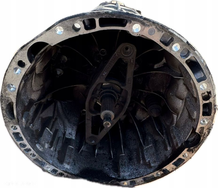 SKRZYNIA BIEGÓW MERCEDES W204 2.2 CDI A1642600500 711670 - 4