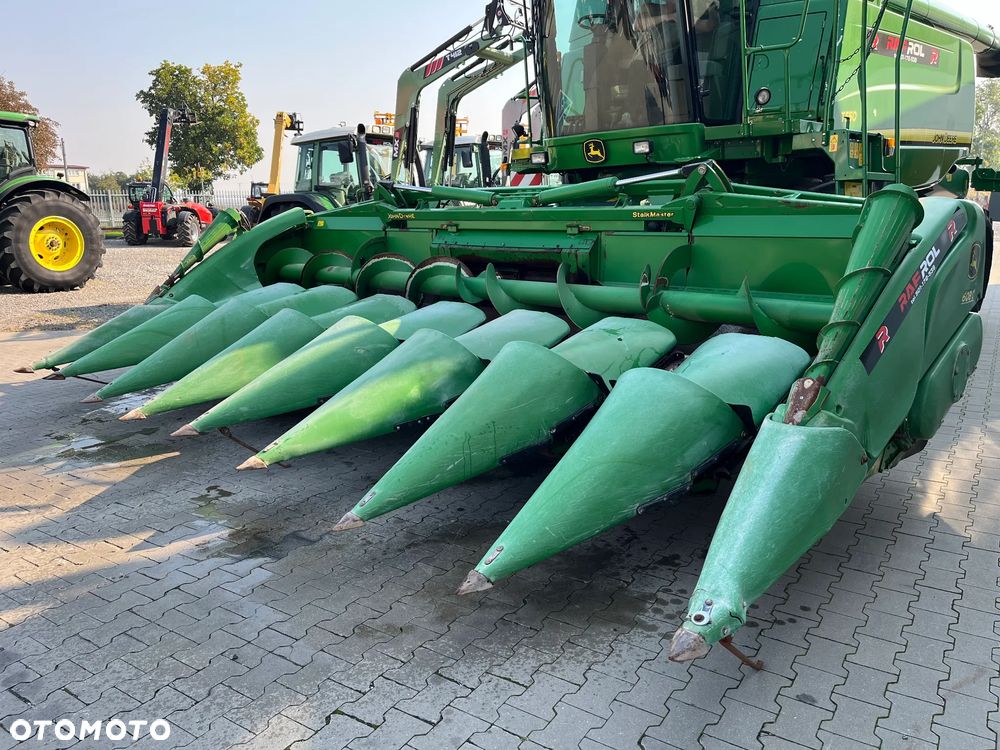 John Deere Przystawka Heder do kukurydzy na ziarno seria T - 4