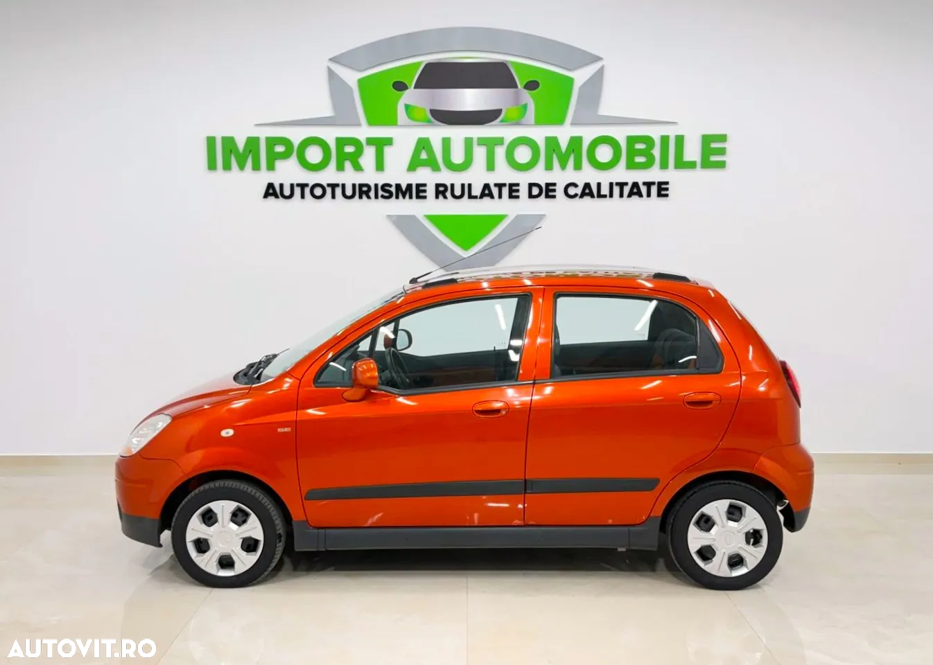 Chevrolet Matiz - 12