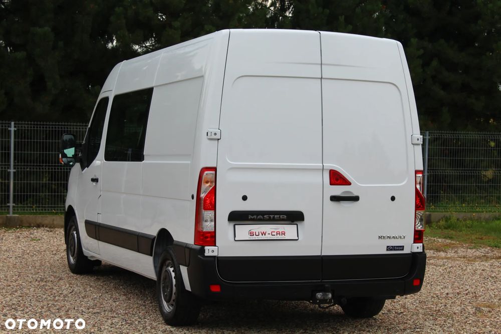 Renault Master L2H2 2.3dCi 135KM/ BRYGADÓWKA/DOKA 6-CIO OSOBOWA/ HAK/ KLIMA/ TEMPOMAT/ SALON POLSKA/ PIERWSZY WŁAŚCICIEL/ FV 23%/ BARDZO ZADBANY !!! - 14