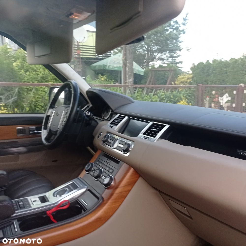 UWAGA ! AUTO W CAŁOŚCI 2013 RANGE ROVER SPORT 2993CM3 258PS - 7