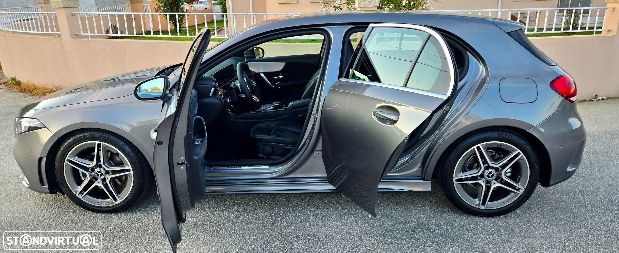 Mercedes-Benz A 180 d AMG Line Aut. - 1