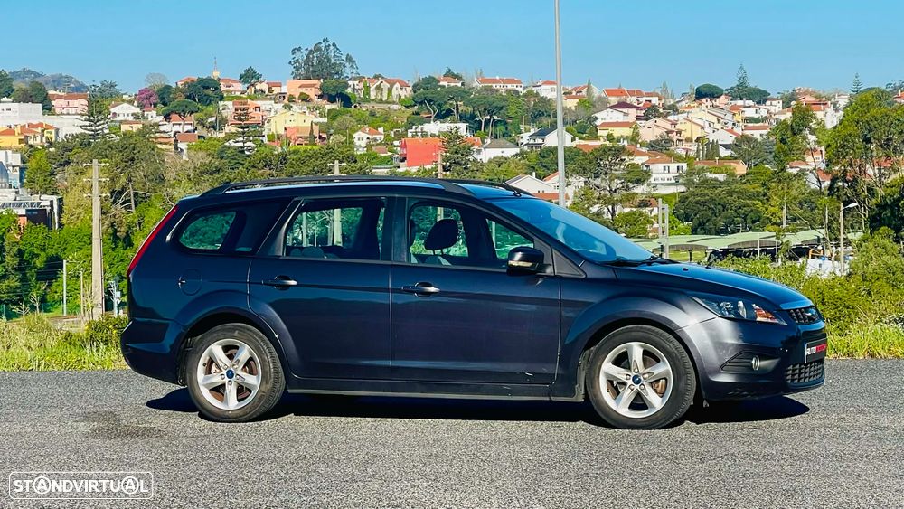 Ford Focus SW 1.6 TDCi ECOnetic - 4