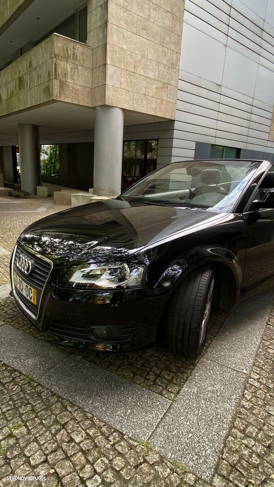 Audi A3 Cabrio 2.0 TDi Sport S tronic - 12