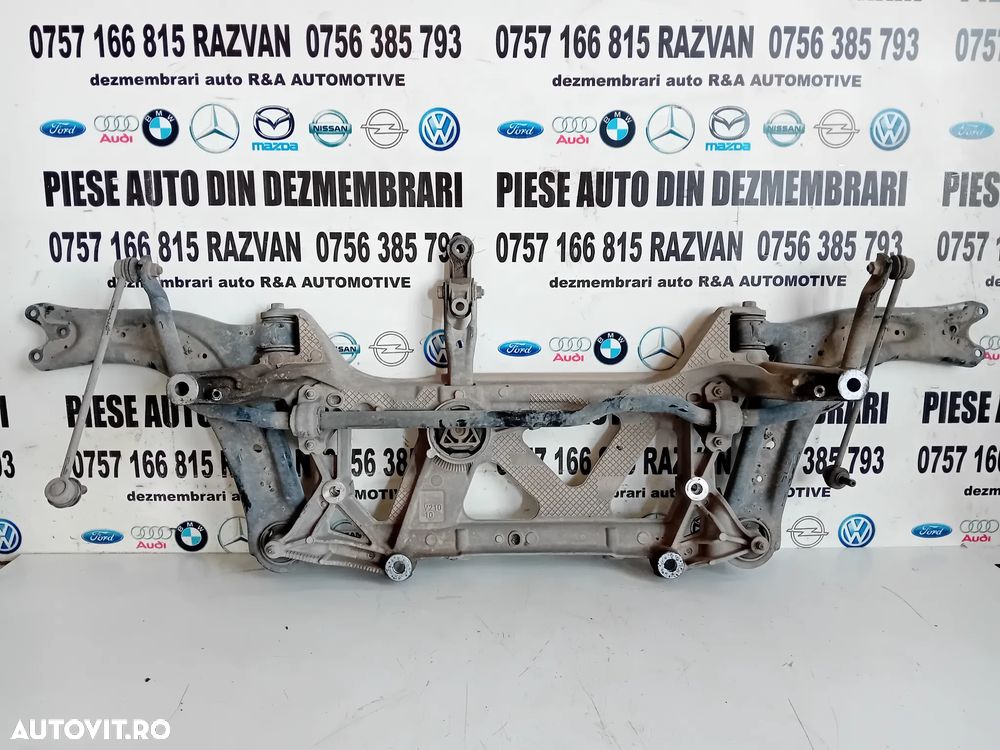 Jug Motor Punte Fata Brat Bascula Suspensie Fata Vw Passat B8 AN 2014-2020 Motor DFG Cutie UAX - 1