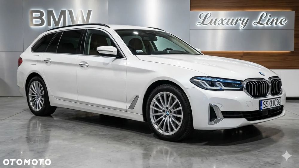 BMW Seria 5 540d xDrive Luxury Line - 3
