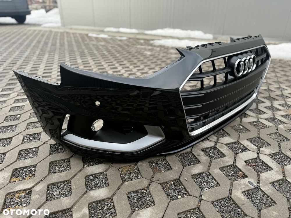 Audi A4 B9 Lift Zderzak Przód Przedni PDC 2019-2024 LY9T - 13