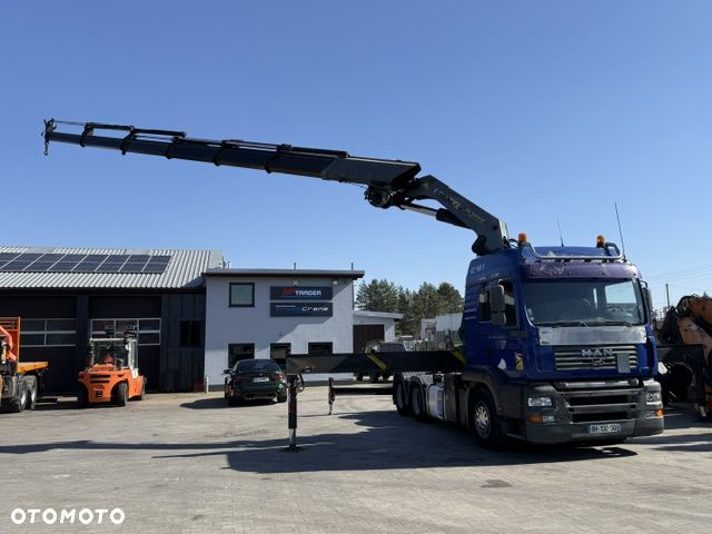 MAN TGA 28.410 6x2 HDS PALFINGER PK56002E - 1