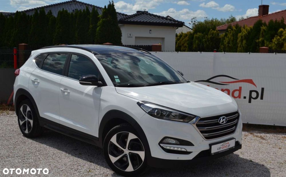 Hyundai Tucson blue 1.7 CRDi 2WD DCT Premium - 2