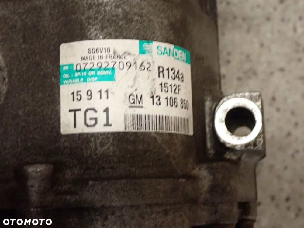 SUZUKI SWIFT MK VII DDIS 10- SPRĘŻARKA KOMPRESOR - 3