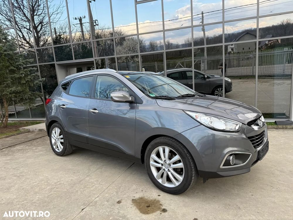 Hyundai ix35 2.0 CRDI 4WD Automatik Style - 14