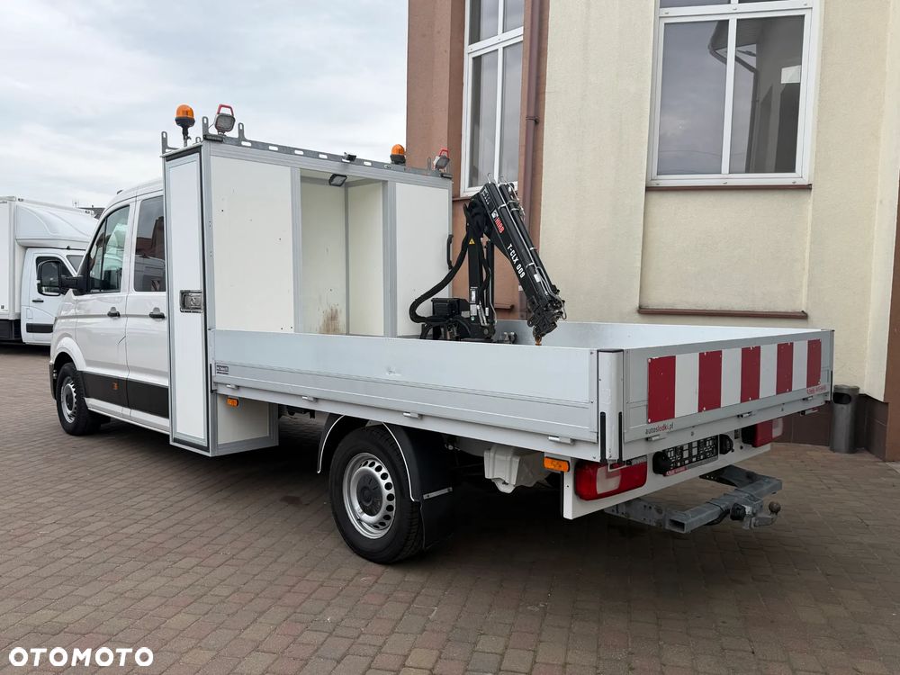Volkswagen Crafter Doka Brygadówka HDS - 10