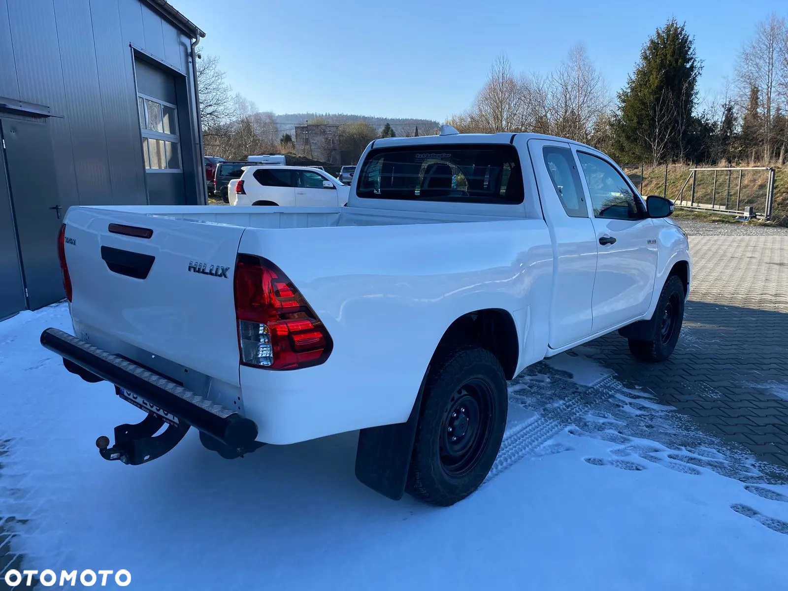 Toyota Hilux 2.4 D-4D Extra Cab DLX 4x4