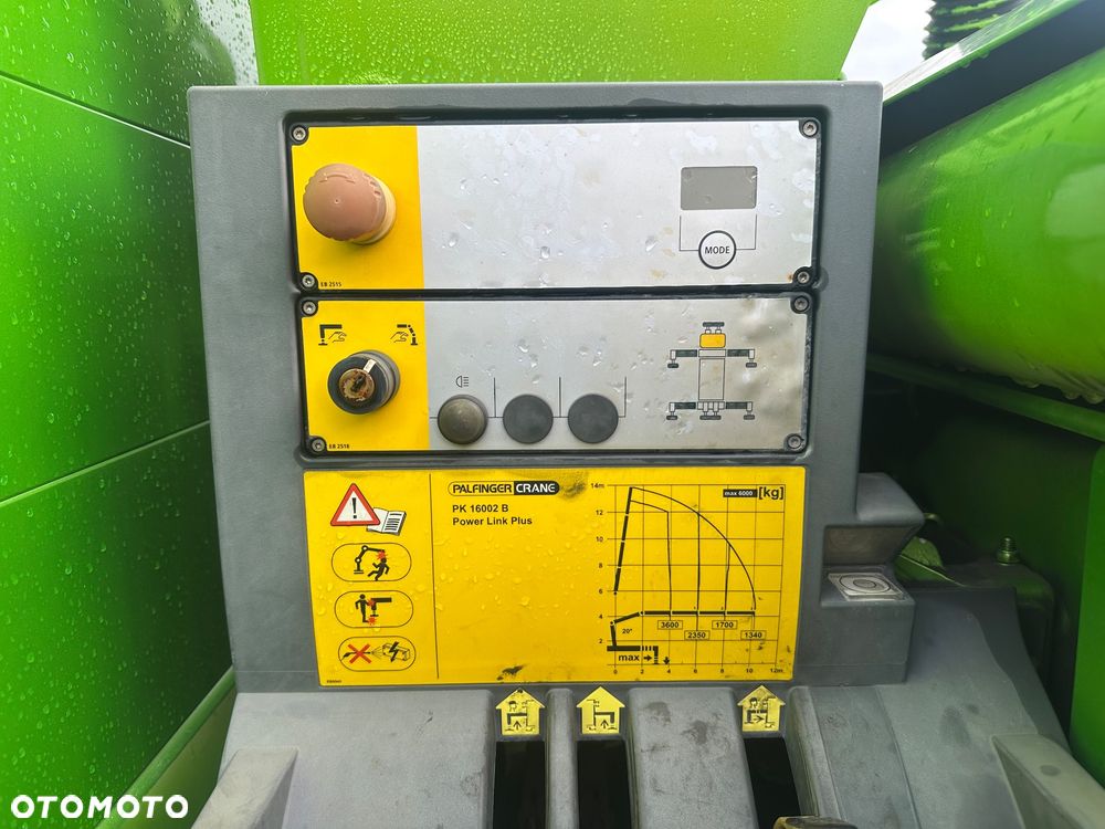 Volvo FH 540 8x2 HDS PALFINGER PK 16002B - 11