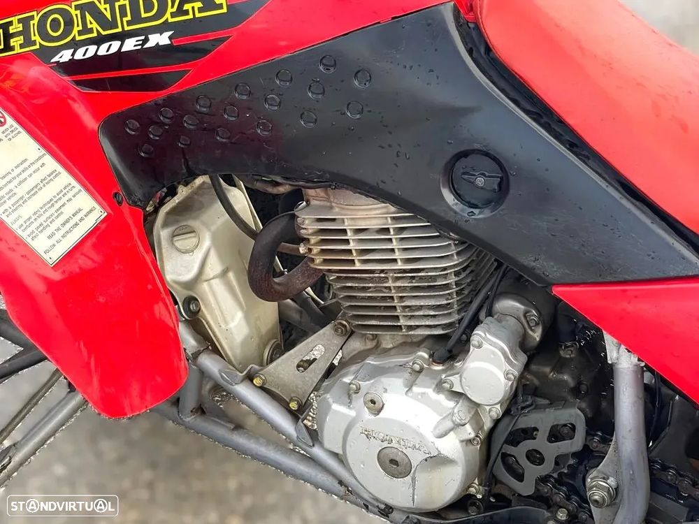 Honda Sportrax - 7