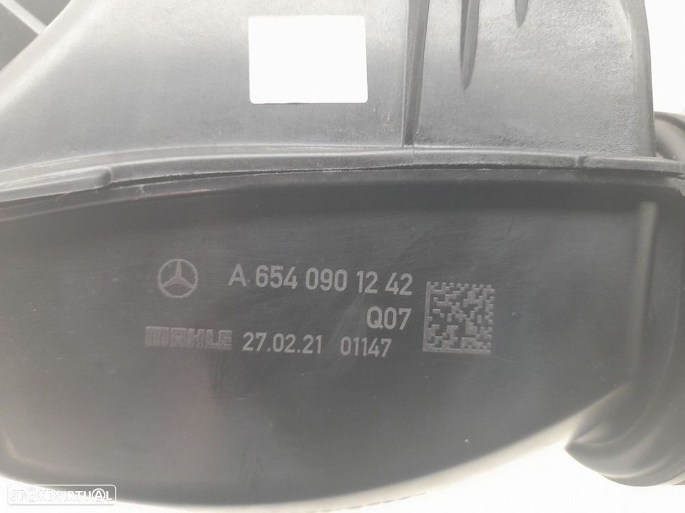 Tubo do intercooler MERCEDES-BENZ Classe C Coupé (C205) - 4