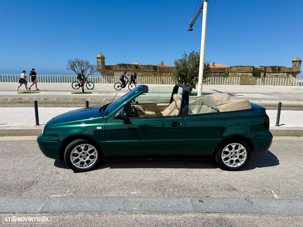 VW Golf Cabriolet 2.0 Avantgard - 1