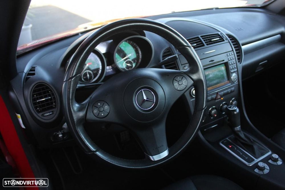 Mercedes-Benz SLK 350 Aut. - 9