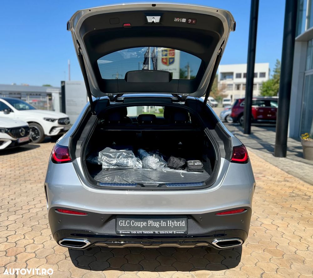 Mercedes-Benz GLC Coupe 300 e 4MATIC - 15