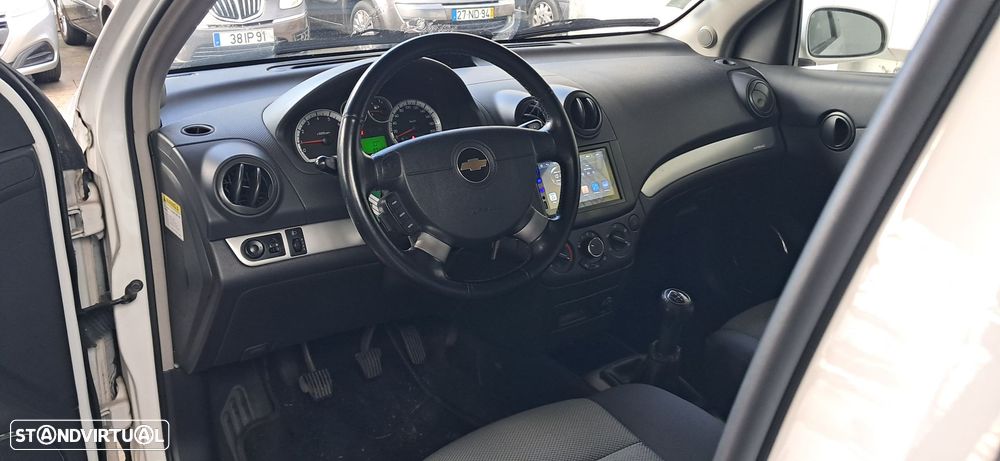 Chevrolet Aveo 1.2 LS - 5