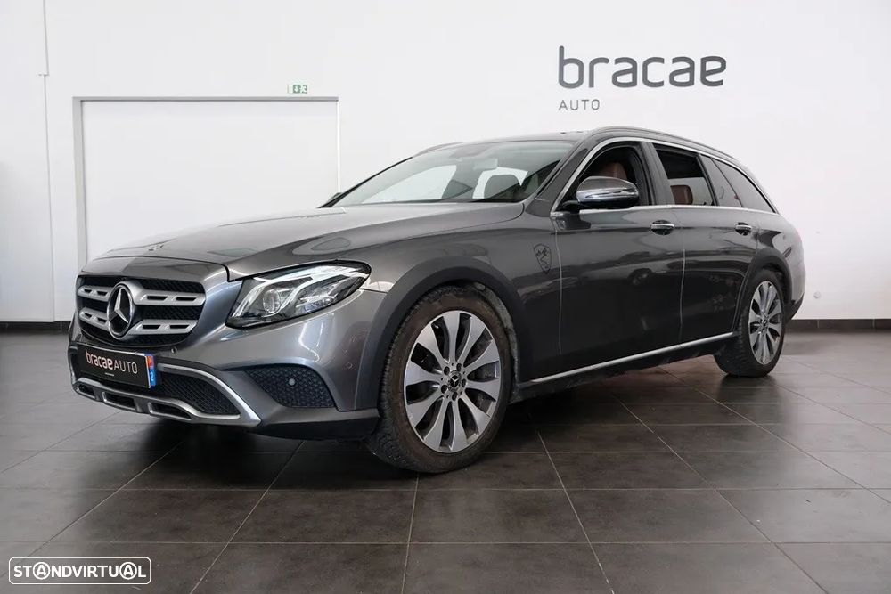 Mercedes-Benz E 220 d 4-Matic All Terrain Avantgarde - 2