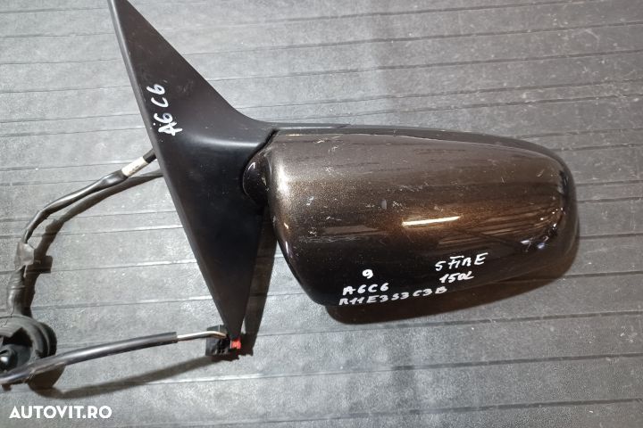 Oglinda dreapta electrica E1010754 5 FIRE E1010754 5 FIRE Audi A6 4F/ - 3