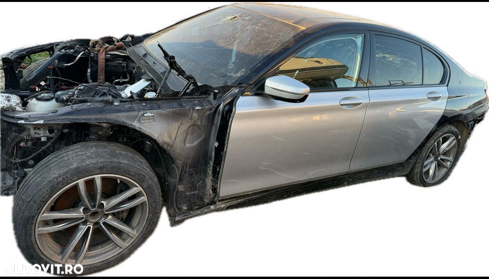 Vând elemente caroserie BMW g11 g12 seria 7 aripă spate dreaptă satanga ușă uși geam trapa mică sticlă plafon cu trapa turela 730dx cadru laterală punte față sau spate barate elemente suspensie lonjeron dublură aripă - 1