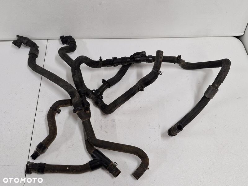 RENAULT MASTER III LIFT IV 4 2.3 DCI WĘŻE PRZEWODY WODY MAGISTRALA 924002715R - 1