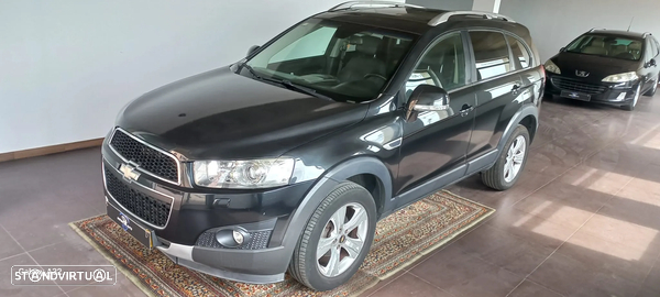 Chevrolet Captiva 2.2 VCDi Seven 164g 7L