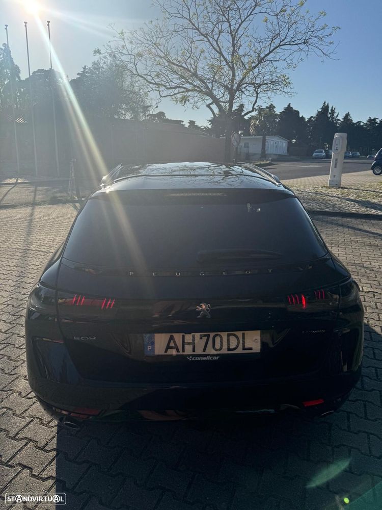 Peugeot 508 1.6 Hybrid GT e-EAT8 - 18