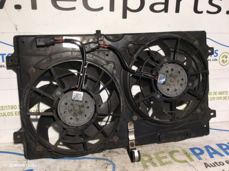 Termoventilador de radiador para Seat Alhambra - 1