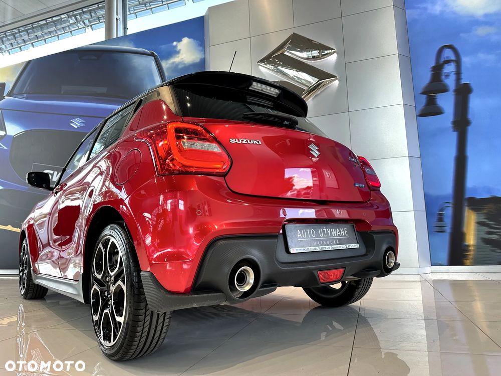 Suzuki Swift Sport 1.4 Boosterjet Hybrid - 17