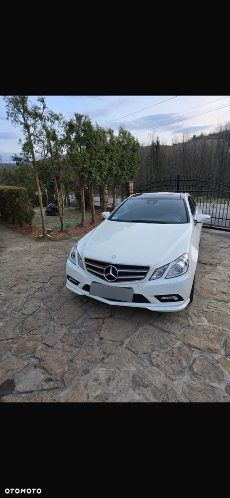 Mercedes-Benz Klasa E 350 CDI DPF Coupe BlueEFFICIENCY 7G-TRONIC Avantgarde - 2