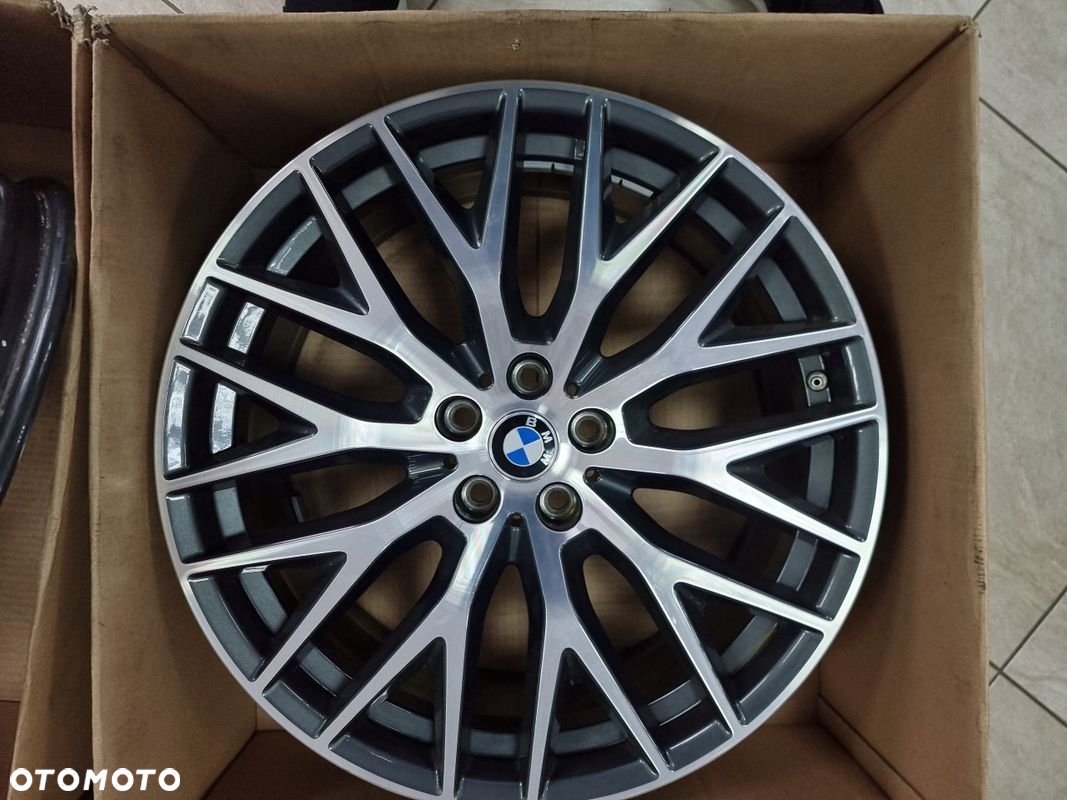 Oryginalne Felgi Alu Aluminiowe Bmw G30 G32 G11/20 Cali - 3