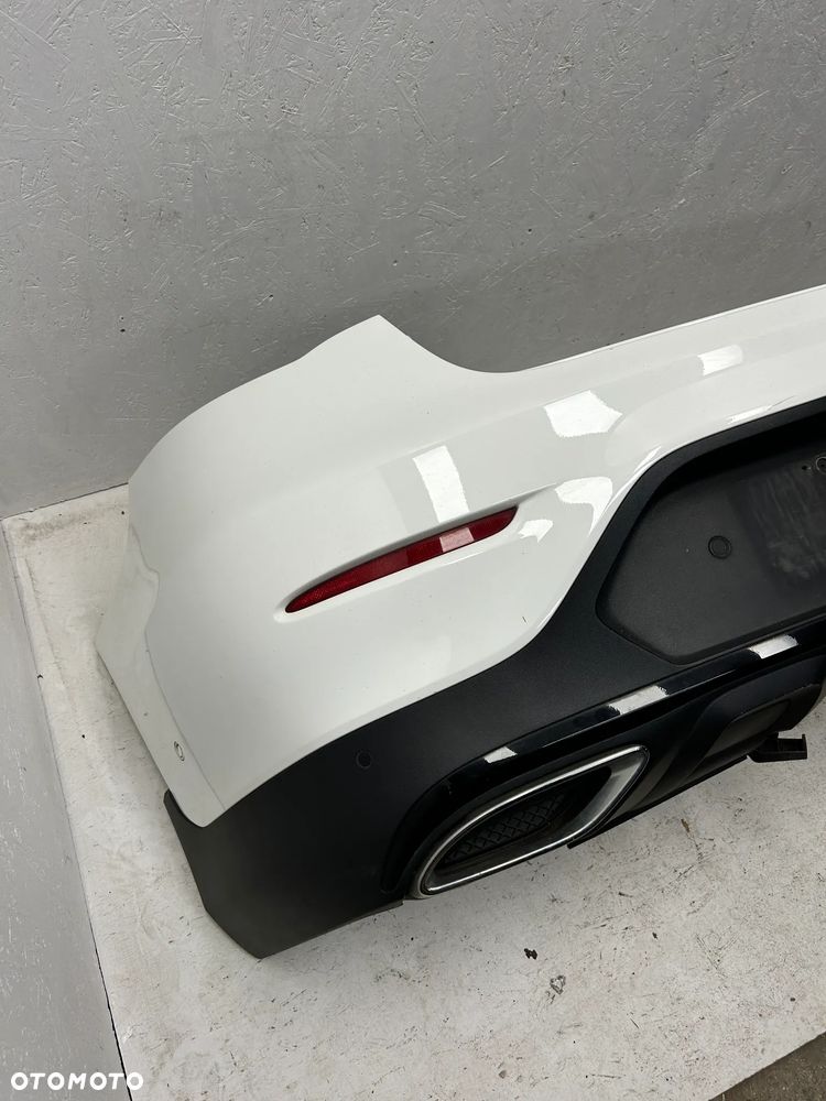 MERCEDES GLC AMG COUPE W253 X253 ZDERZAK TYŁ KOMPLETNY BIAŁY W KOLOR 149 - 8