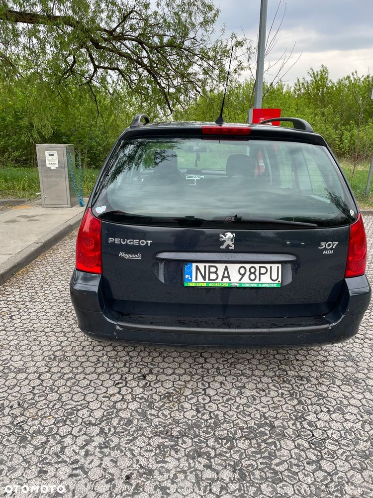 Peugeot 307 1.6 HDI Presence - 7