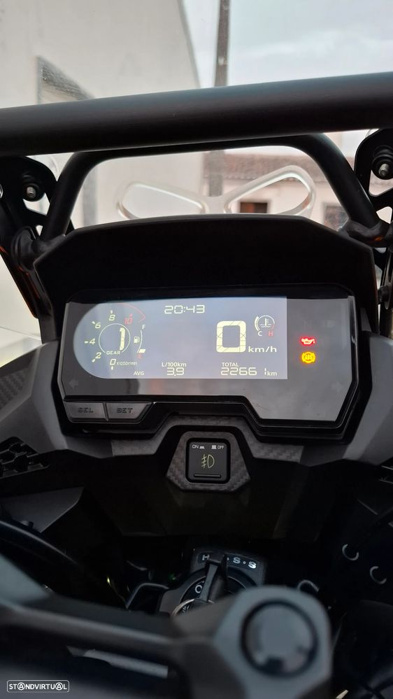 Honda CBX CB 500 XA - 9