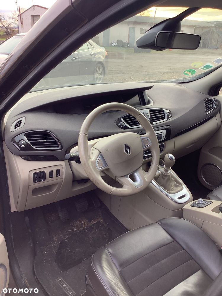 SCENIC III LIFT KONSOLA AIRBAG BRĄZOWA KOMPLET - 1