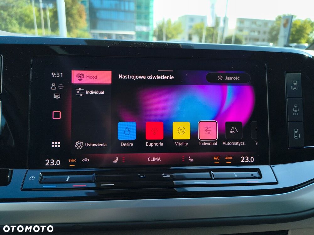 Volkswagen multivan Nowy Multivan L2 2.0 TSI 204 KM DSG 7 biegowa FWD - 29