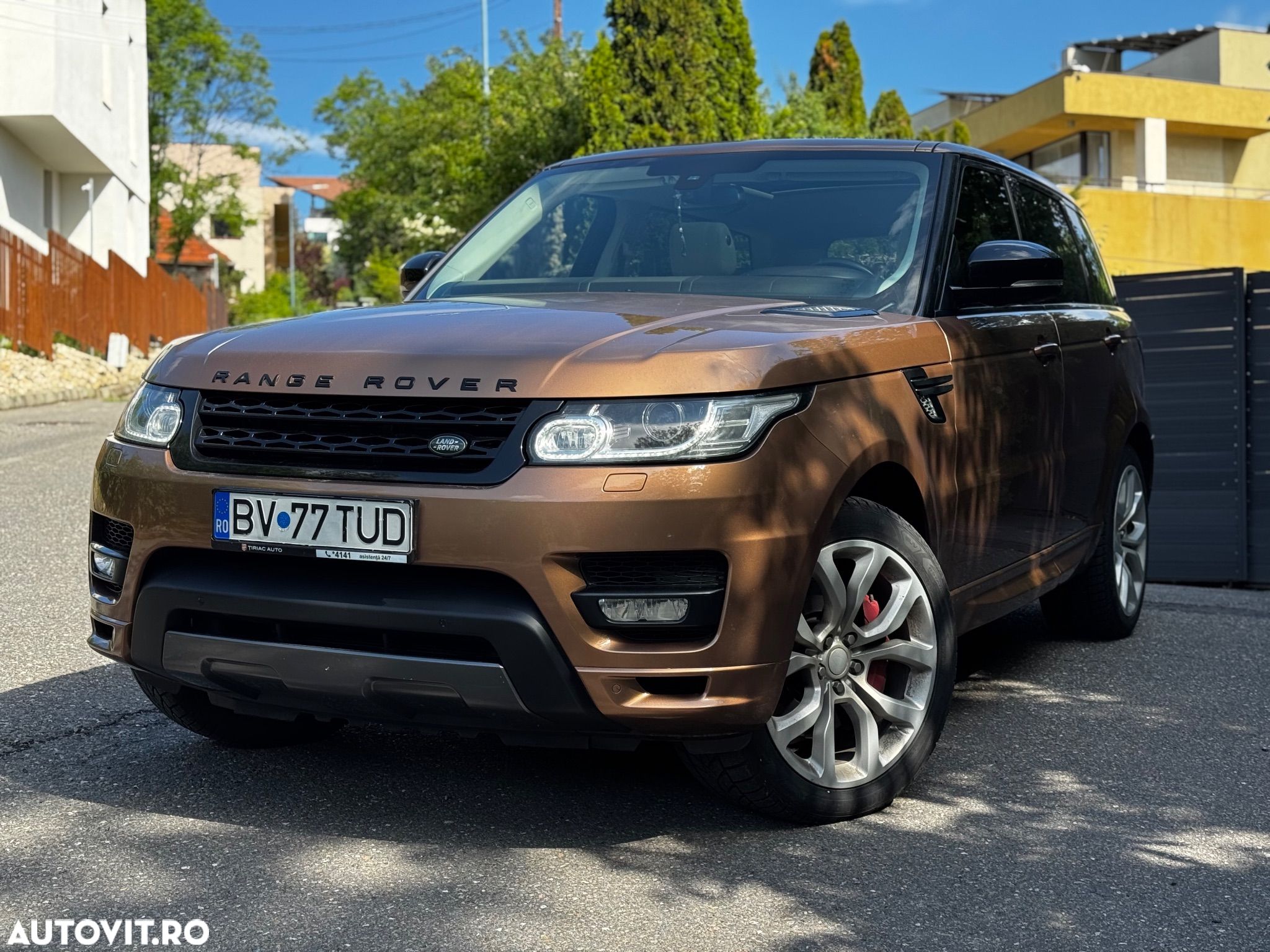 Land Rover Range Rover Sport 3.0 I SDV6 A/B Dynamic - 1