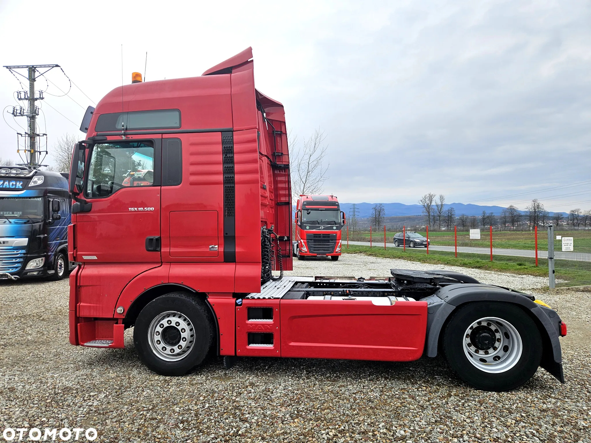 MAN TGX 18.500 XXL / RETARDER / NAWIGACJA / XENON / KLIMA POSTOJOWA - 5