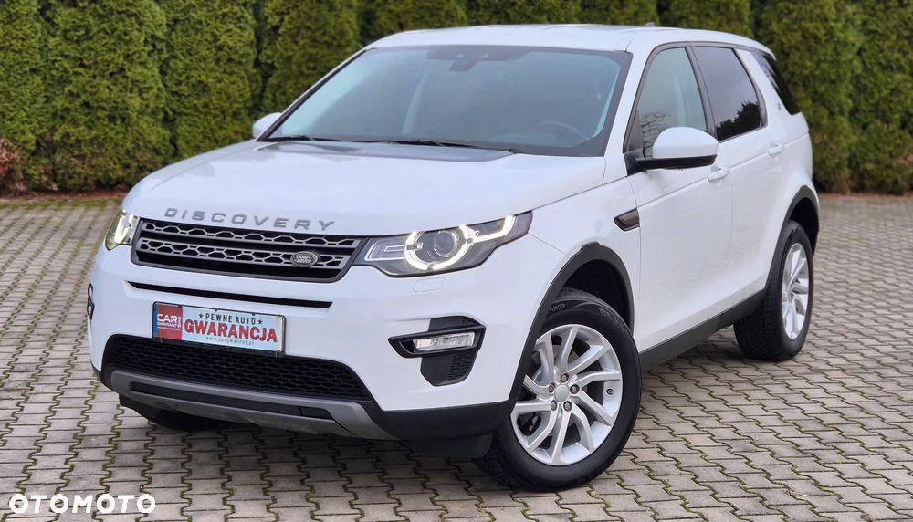 Land Rover Discovery Sport TD4 SE - 10