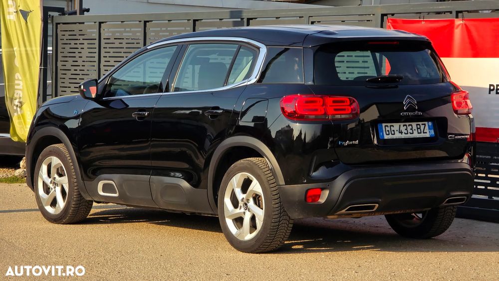 Citroën C5 Aircross 1.6 PHEV FWD 225 EAT8 MAX - 10