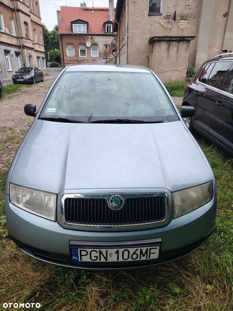 Skoda Fabia - 1