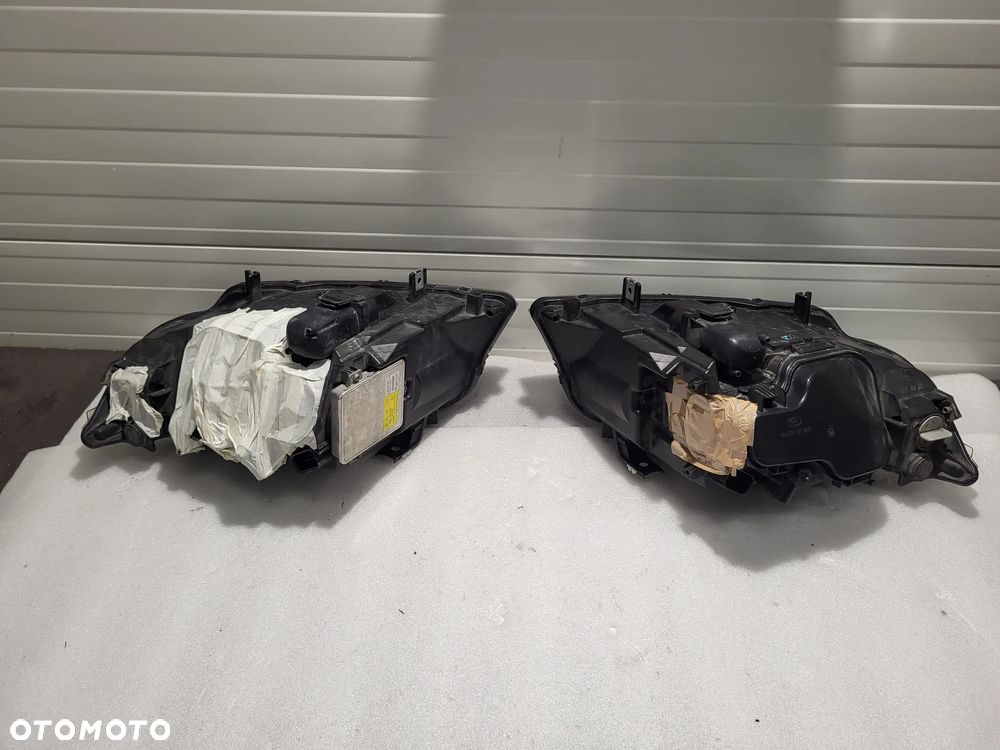 BMW 3 E90 XENON NIE SKRĘTNY KOMPLET LAMP PRZEDNICH  69427379/ 69427389 - 8