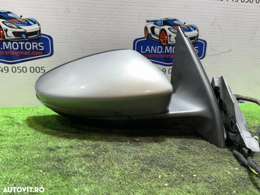 OGLINDA DREAPTA 8 PINI VOLKSWAGEN PASSAT B7 2.0 DIESEL 2014 COD OEM 3AC857508F / BREAK (Universal) 2010-2014 - 6